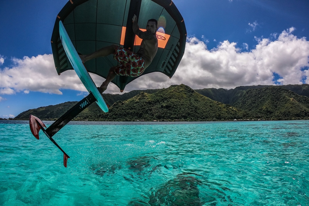 universal wh alu set rrd hydrofoil windsurfing karlin detail cam woo